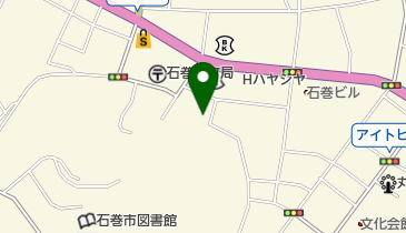 松ばるの地図画像