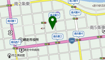 鯛焼きカフェ あずきの地図画像