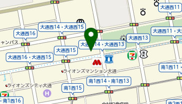 Loveyの地図画像