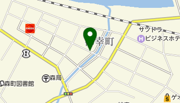 太田屋の地図画像