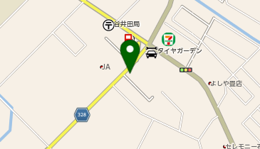 まつだ家の地図画像