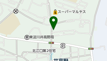 べにばなの地図画像