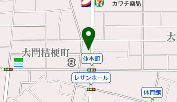MINGLEの地図画像