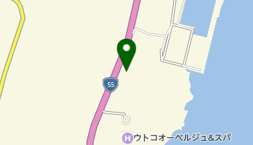 室戸山海 匠味の地図画像