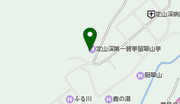 坂ノ上の最中の地図画像