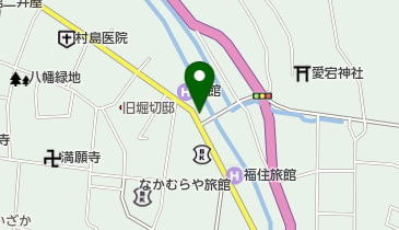 餃子 串処 でんでんの地図画像