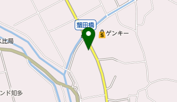 立ち飲み げんばの地図画像