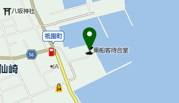 ひものや食堂 ひだまりの地図画像