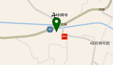 うおみつ食堂の地図画像
