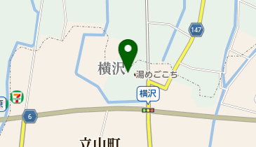 食事処 一休庵の地図画像