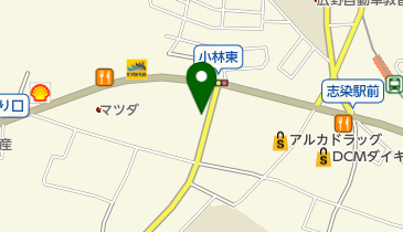 ショコラの地図画像