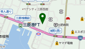 オテルデューの地図画像