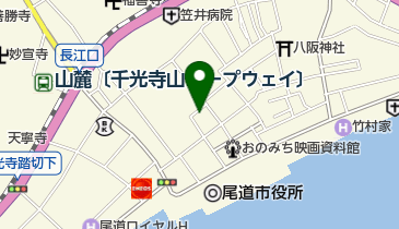 短編食堂の地図画像