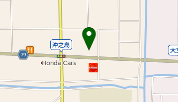 黒毛和牛食べ放題Zの地図画像