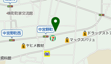 季ごゝろ くぼやまの地図画像