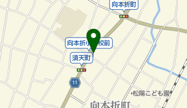 〇十(まるじゅう)の地図画像