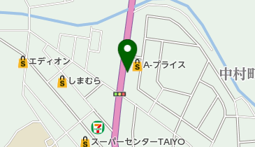 じゅうじゅうの地図画像