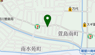 中華料理 誠華の地図画像