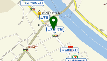お食事の店  みやこの地図画像