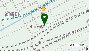 ナチュラルレストラン かたやまの地図画像