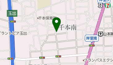 大安酒店の地図画像