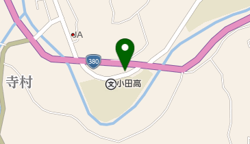 日切食堂の地図画像