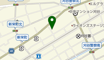 バー凡の地図画像