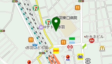 ユーの地図画像