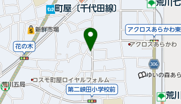 ハミングの地図画像