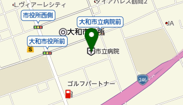 ビアンモールの地図画像