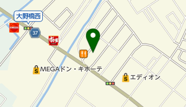 ステーキ&ハンバーグ グリル百福 伊勢店の地図画像