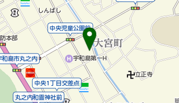 フィーリングカフェの地図画像