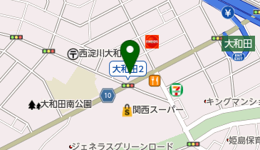 フードアンドバーケイの地図画像