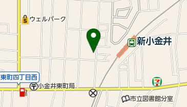 福村の地図画像