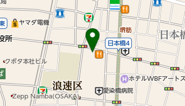 藤原酒販の地図画像