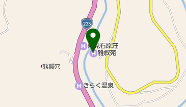 不忘舎の地図画像