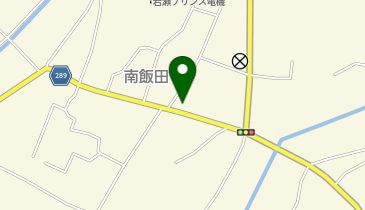 細谷鮮魚店の地図画像