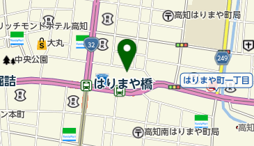 居酒屋万吉の地図画像