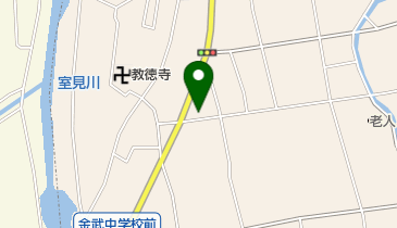 満福うどんの地図画像