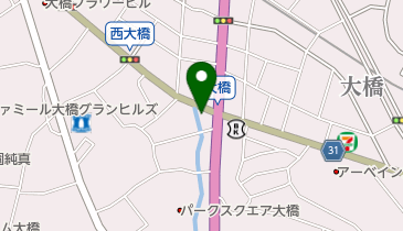 ムーンストラックの地図画像