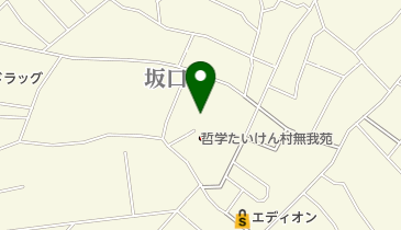 無我苑の地図画像