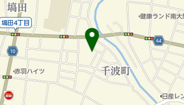 やきとりさだやんの地図画像