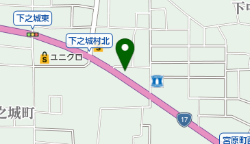 横浜らーめん青木家の地図画像