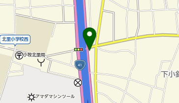 岐阜タンメン 小牧店の地図画像