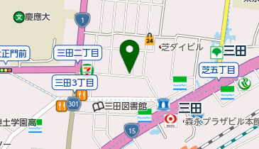 生ラムかんなの地図画像