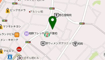 ホルモン焼肉 肉の大山の地図画像