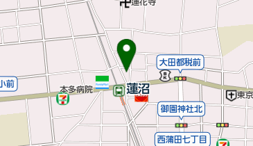 神花の地図画像