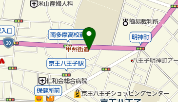 和食堂 穰の地図画像