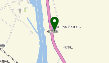 AUBERGE YUSURAの地図画像