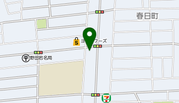 Cafe&Dining Toshiの地図画像